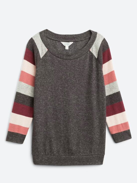 Market & Spruce Tops - Market & Spruce Paulsen Brushed Knit Top
